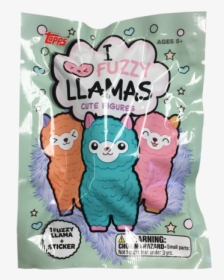 2019 I Love Fuzzy Llamas   Src Https - Cartoon, HD Png Download, Transparent PNG